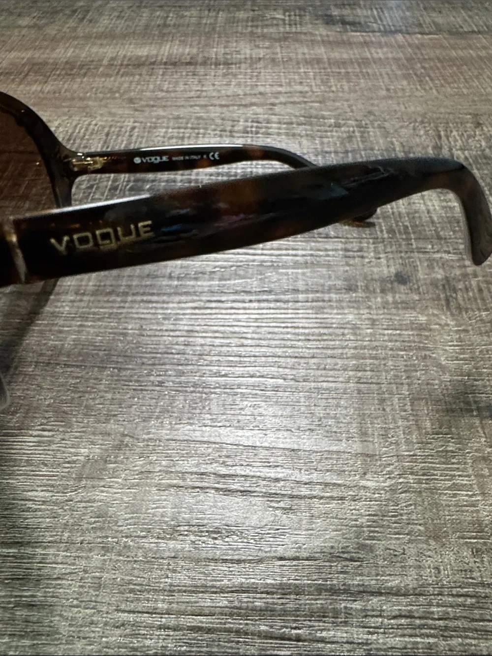 VOGUE - 2696Brown Oversized Women's Sunglasses